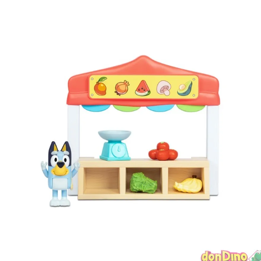 Mini playset bluey serie 2 surtidos con 1 figura