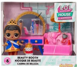 Mini playset lol surprise c/muñeca serie 6