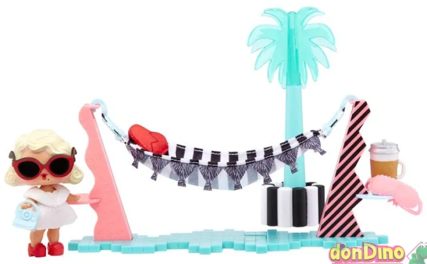Mini playset lol surprise c/muñeca serie 6