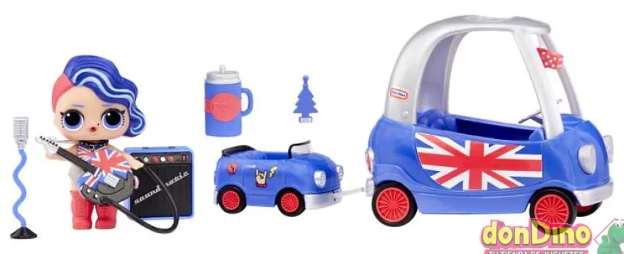 Mini playset lol surprise c/muñeca serie 6