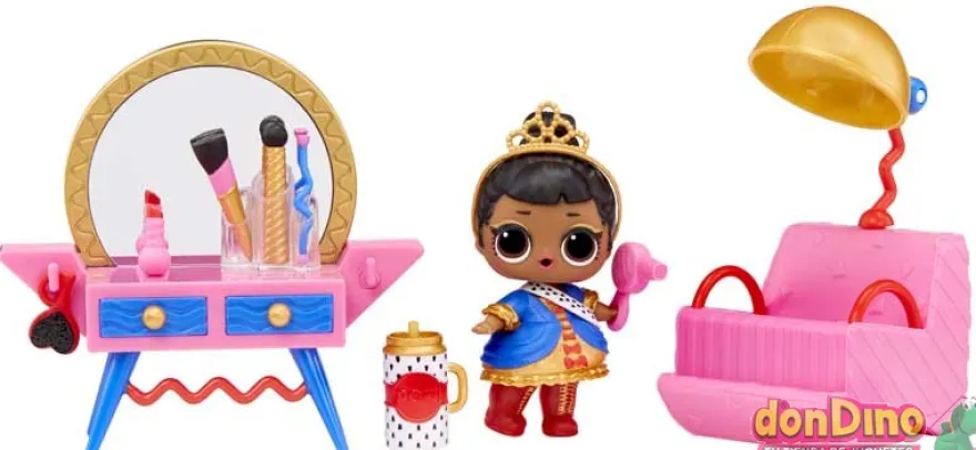 Mini playset lol surprise c/muñeca serie 6