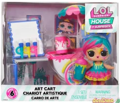 Mini playset lol surprise c/muñeca serie 6