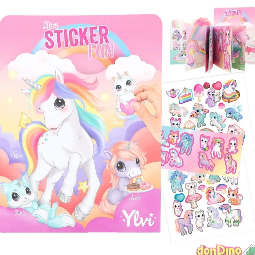 Mini sticker fun ylvi