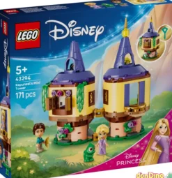 Mini torre de rapunzel lego disney princess