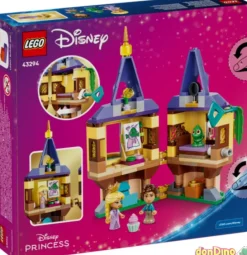 Mini torre de rapunzel lego disney princess