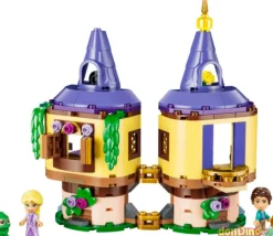 Mini torre de rapunzel lego disney princess