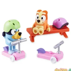 Mini vehiculos bluey surtidos