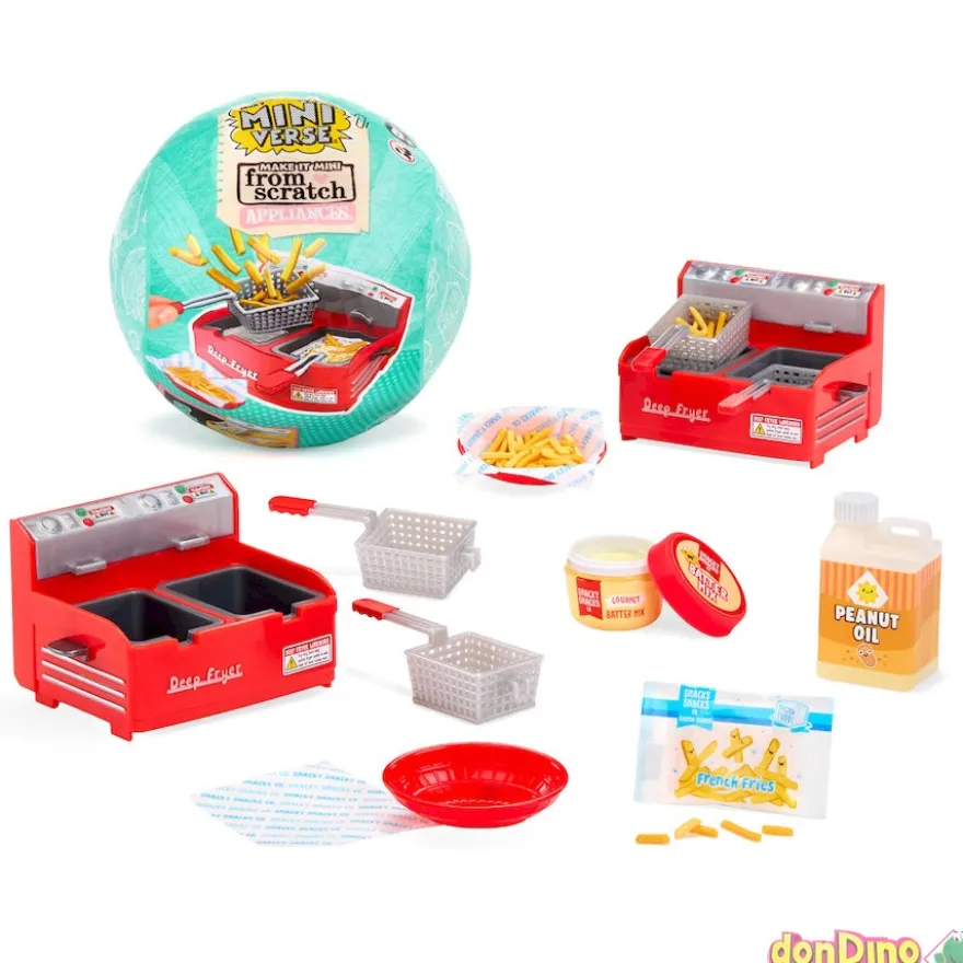 Miniverse appliances make it mini from scratch serie 3