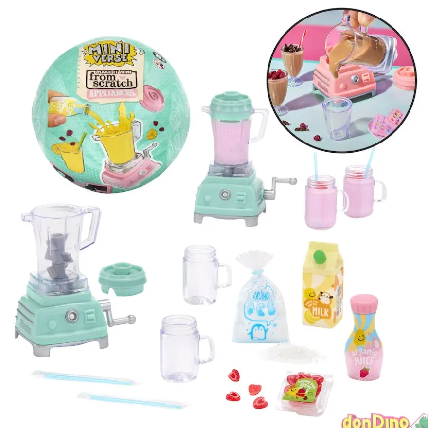 Miniverse appliances make it mini from scratch serie 3
