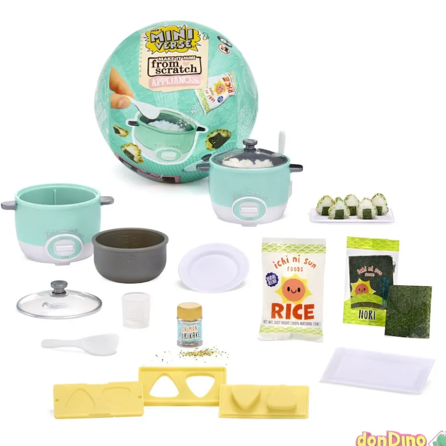 Miniverse appliances make it mini from scratch serie 3