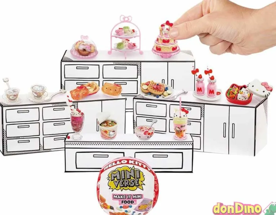 Mini verse make it mini hello kitty