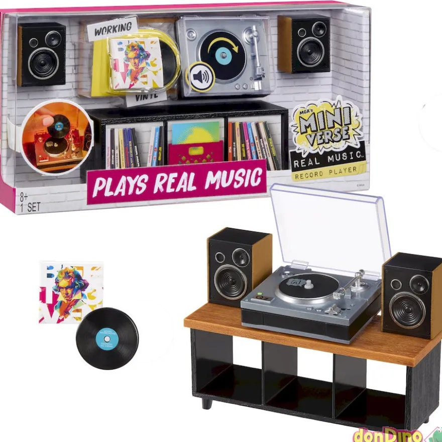Miniverse real music record player