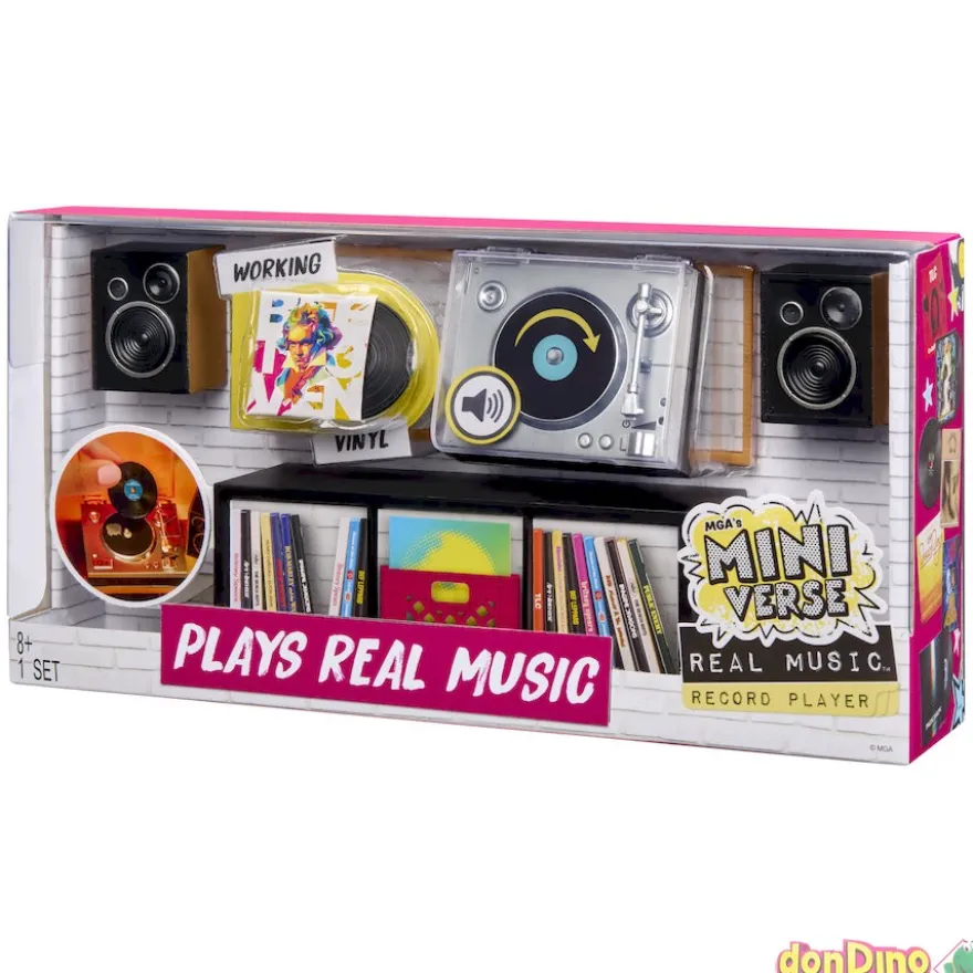 Miniverse real music record player