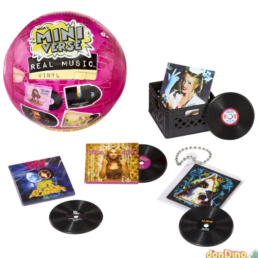 Miniverse real music vinilo serie 1