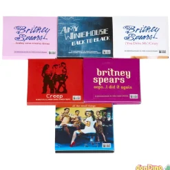 Miniverse real music vinilo serie 1