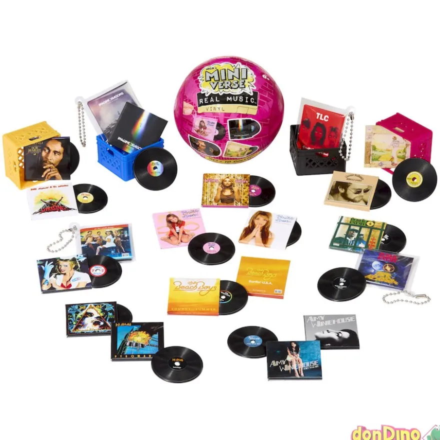 Miniverse real music vinilo serie 1