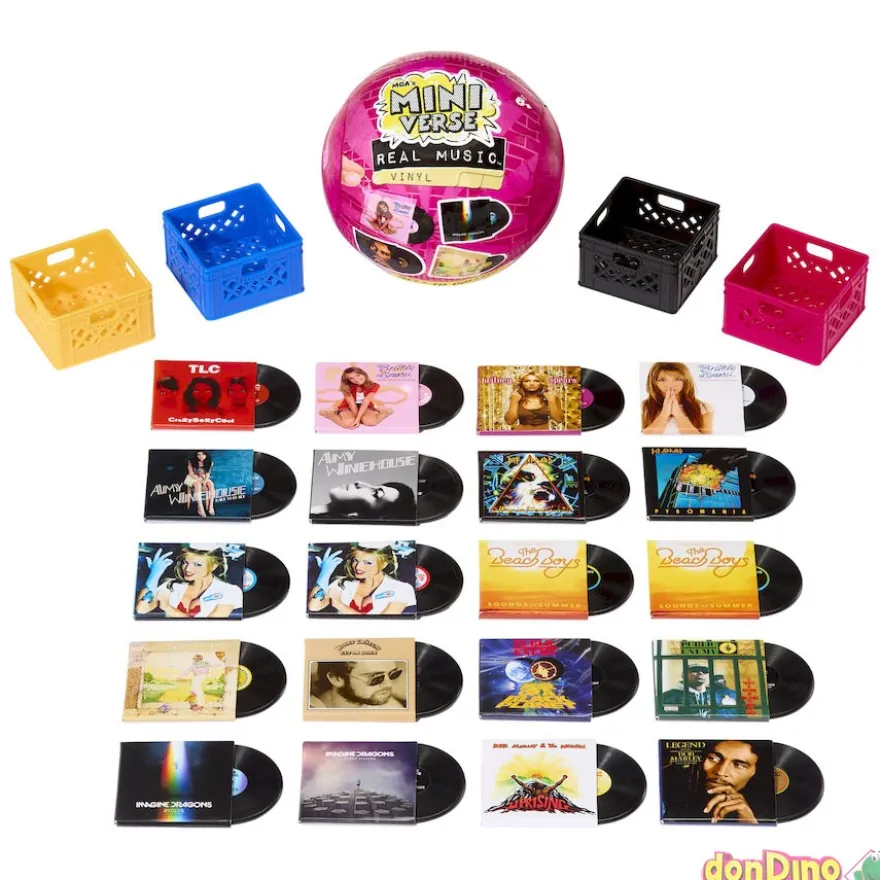 Miniverse real music vinilo serie 1