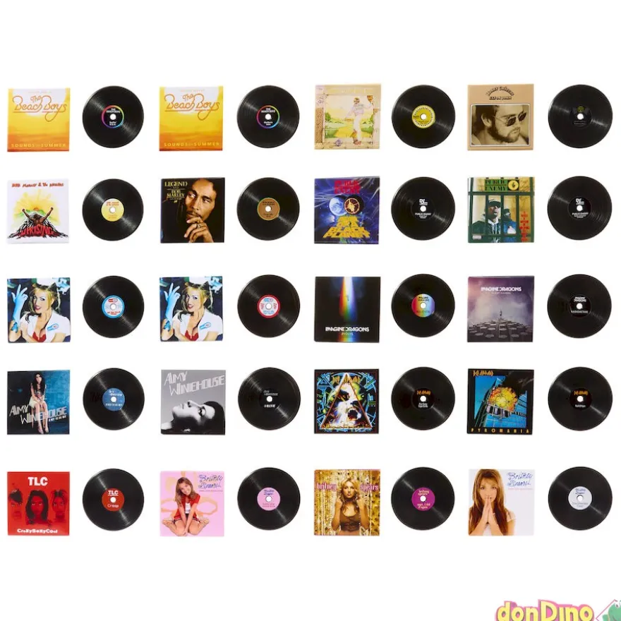 Miniverse real music vinilo serie 1