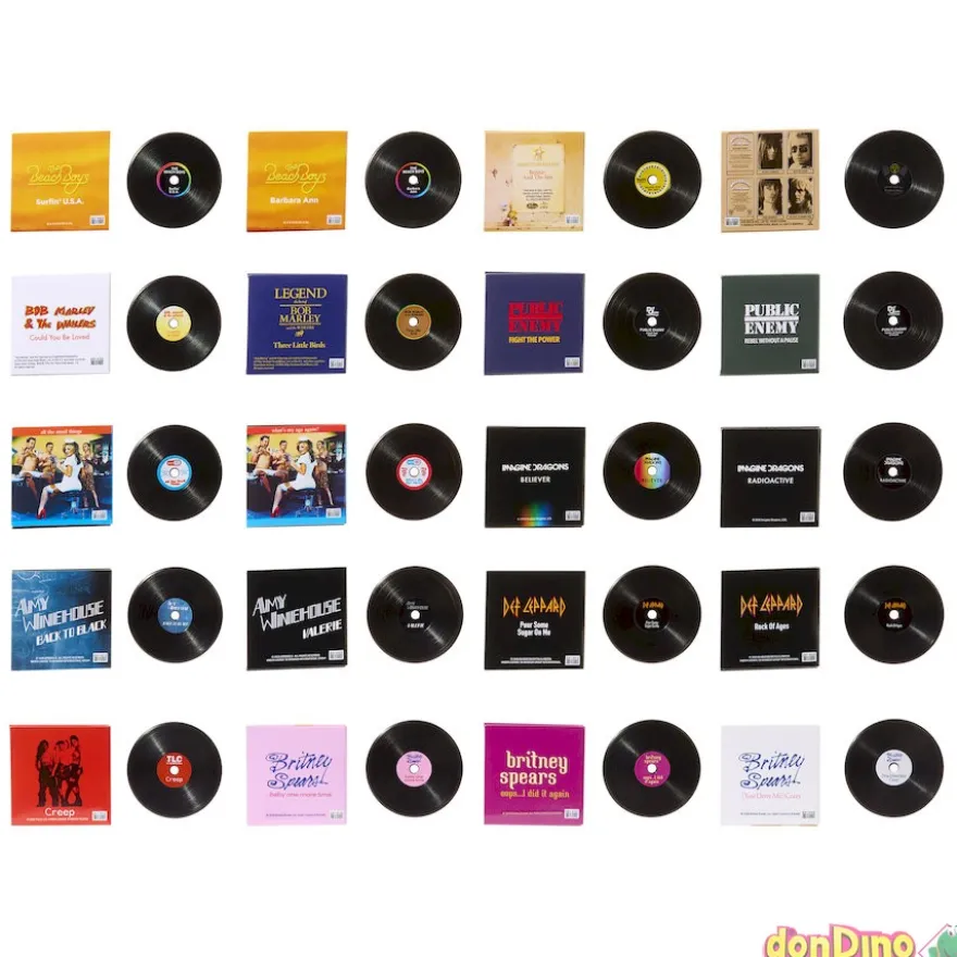 Miniverse real music vinilo serie 1
