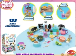 Mini world accesorios de cocina