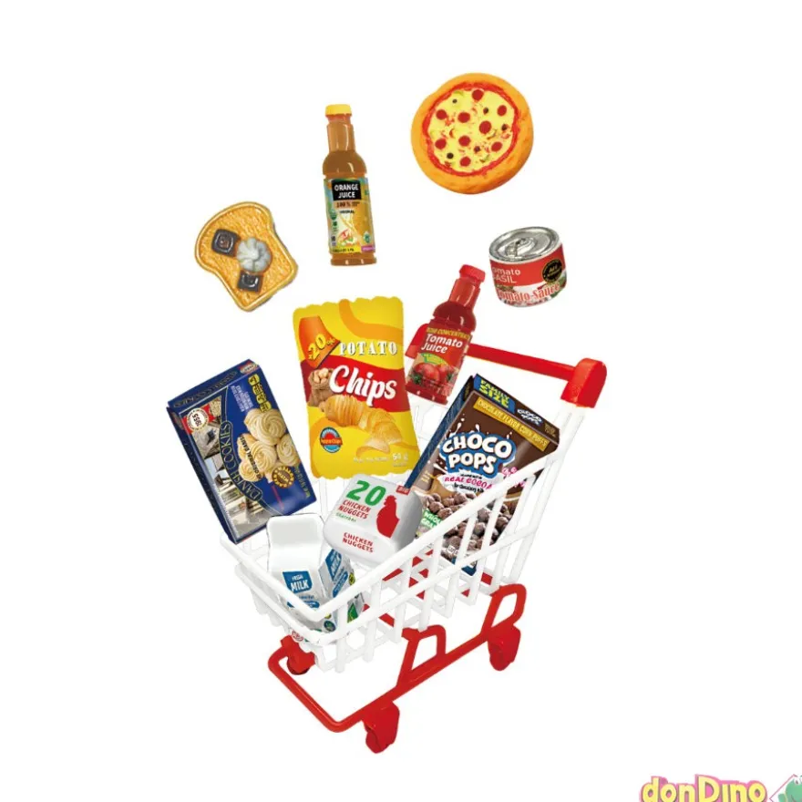 Mini world carrito de la compra