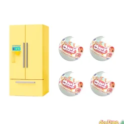 Mini world set nevera c/4 capsulas
