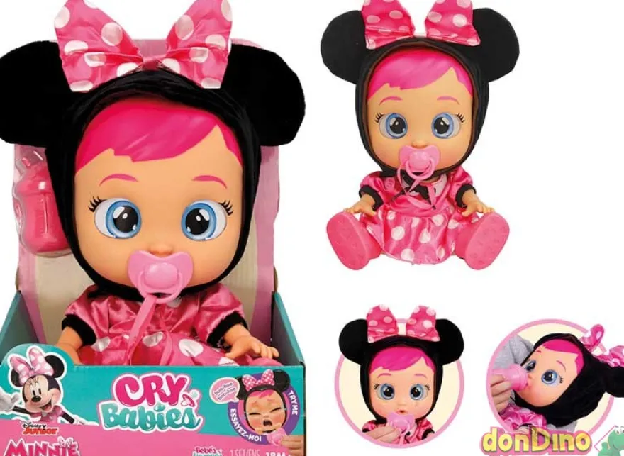 Minnie bebes llorones