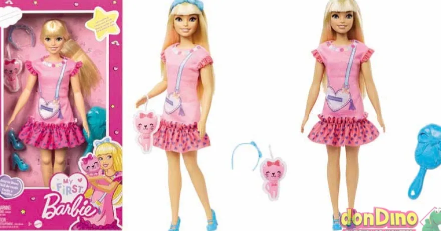 Mi primera barbie