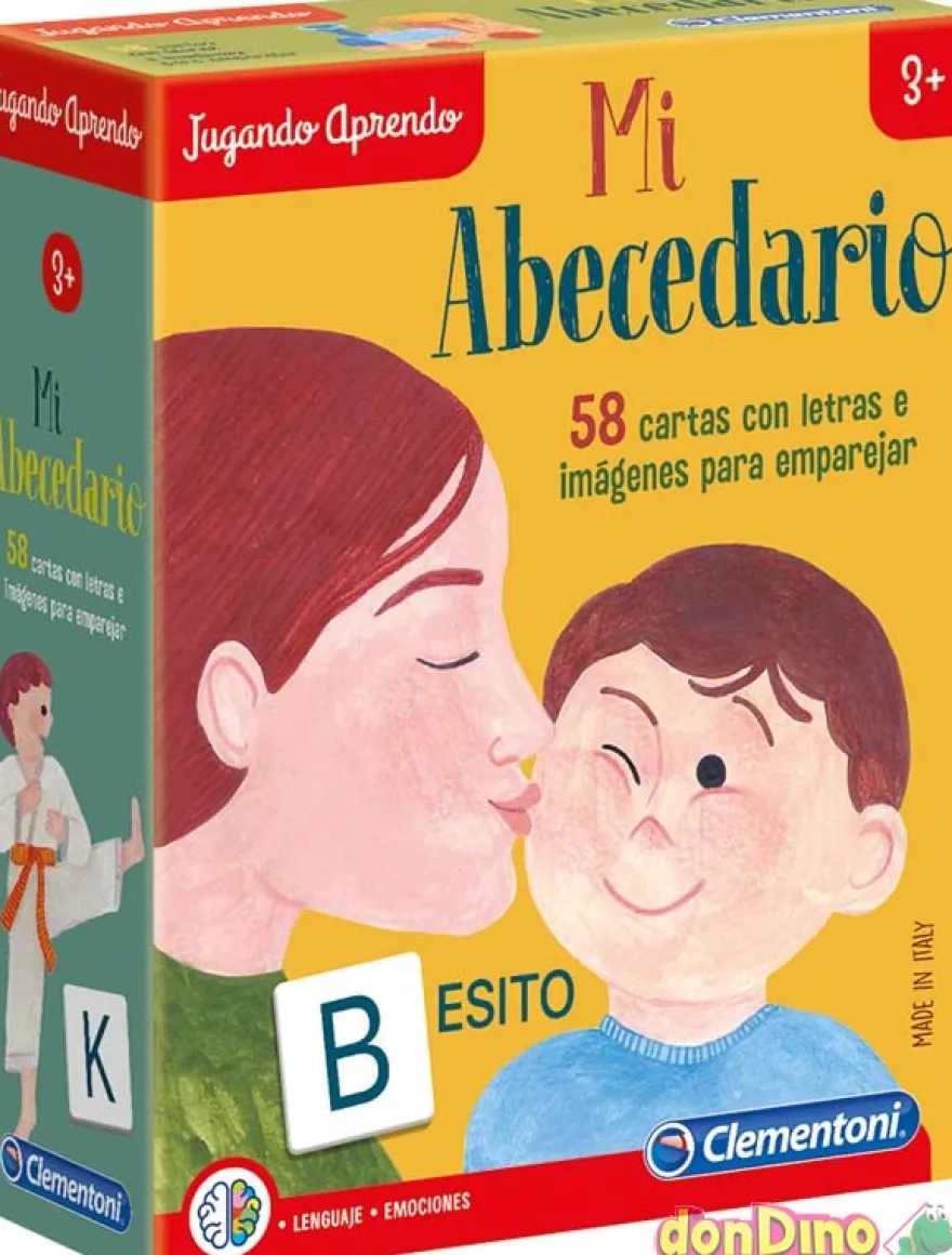 Mi primer alfabeto jugando aprendo
