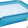 Mi primera piscina frame pool 122x122x30,5 cm. - tubular