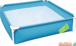 Mi primera piscina frame pool 122x122x30,5 cm. - tubular