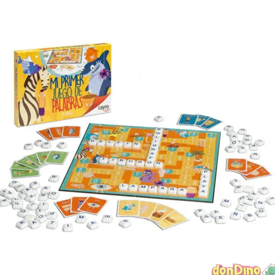 Mi primer juego de palabras