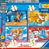 Mi primer puzzle patrulla canina 2-3-4-5 pzas.