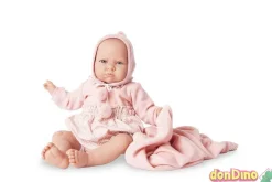 Mi primer reborn berta c/toquilla c/libro de familia