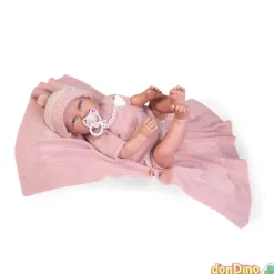 Mi primer reborn daniela 52 cm. cuerpo blando - c/toquilla