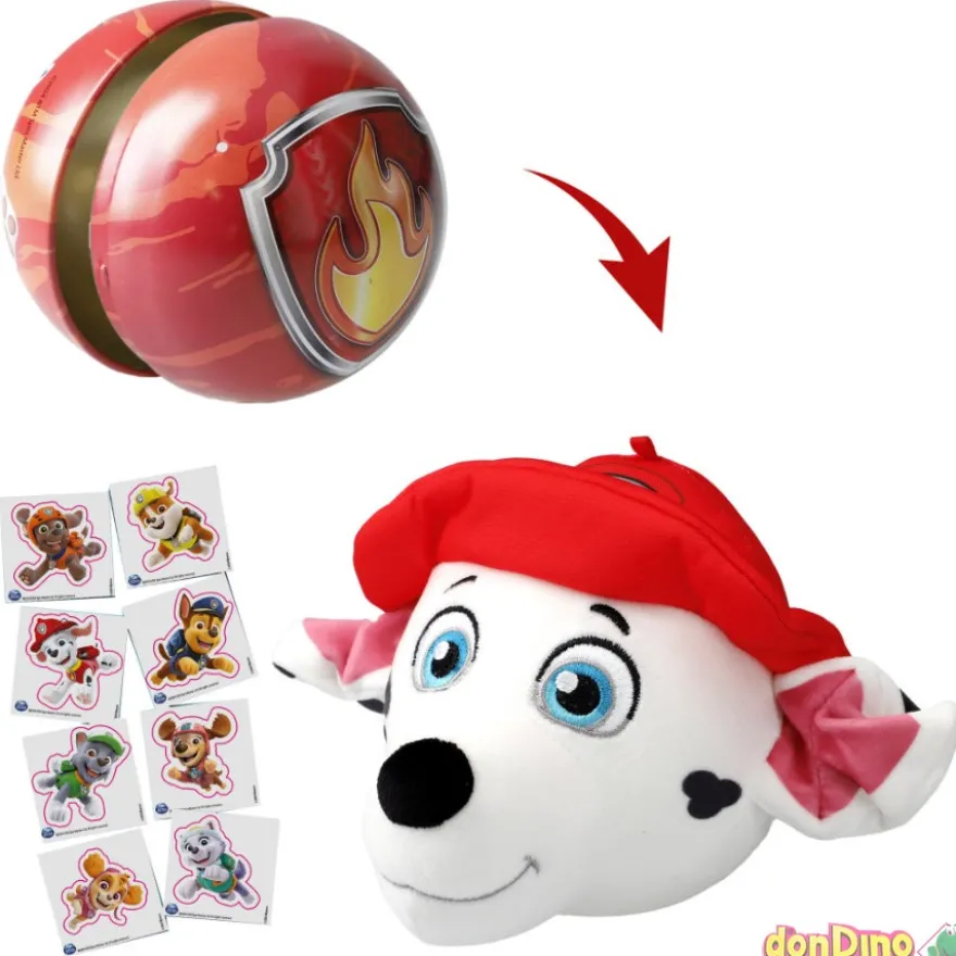Mira ball patrulla canina peluche surtidos aleatorios - metal