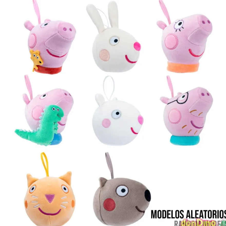 Mira ball peppa pig peluche serie 1 surtidos aleatorios - metal