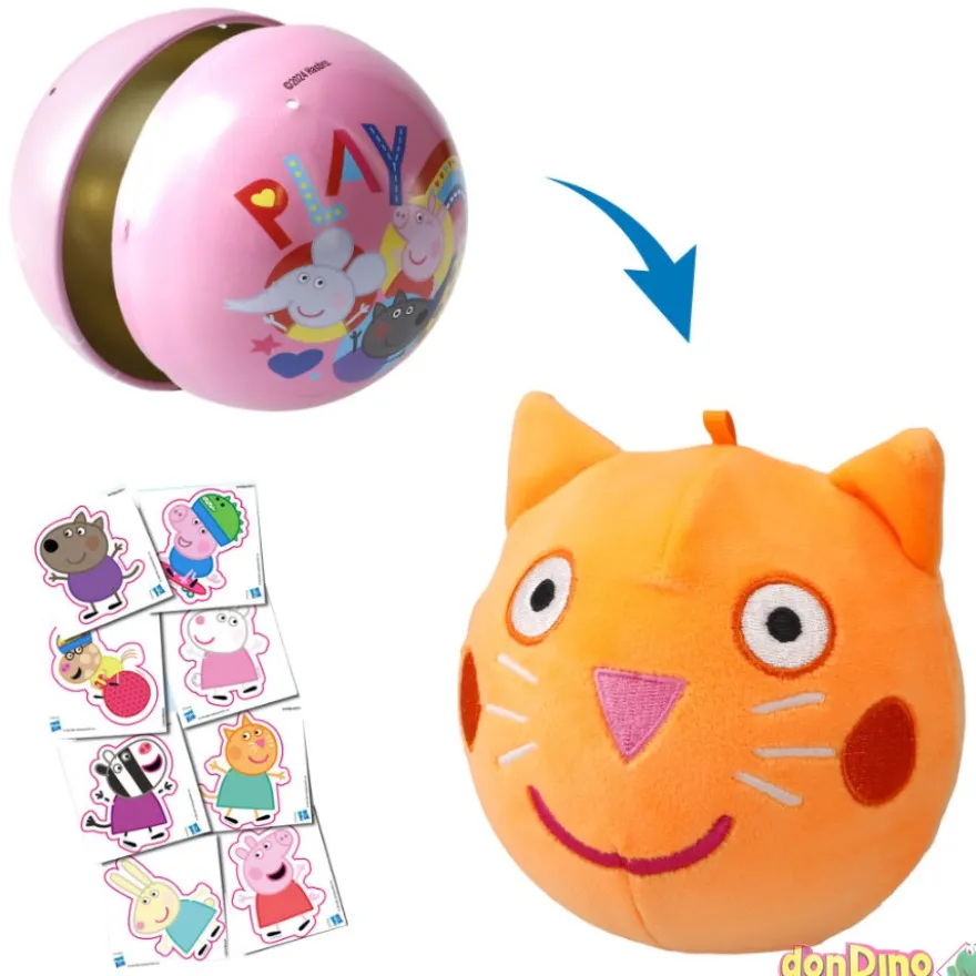 Mira ball peppa pig peluche serie 1 surtidos aleatorios - metal