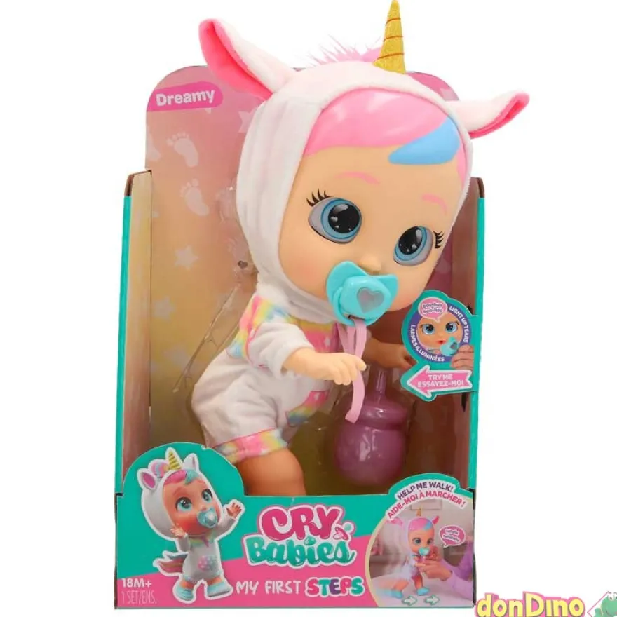 Mis primeros pasos dreamy bebes llorones - 10 sonidos y reacciones