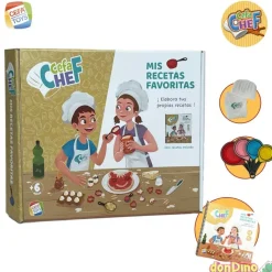 Mis recetas favoritas cefa chef c/libro de recetas