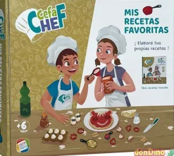 Mis recetas favoritas cefa chef c/libro de recetas