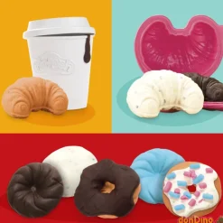 Mi tienda de donuts play-doh