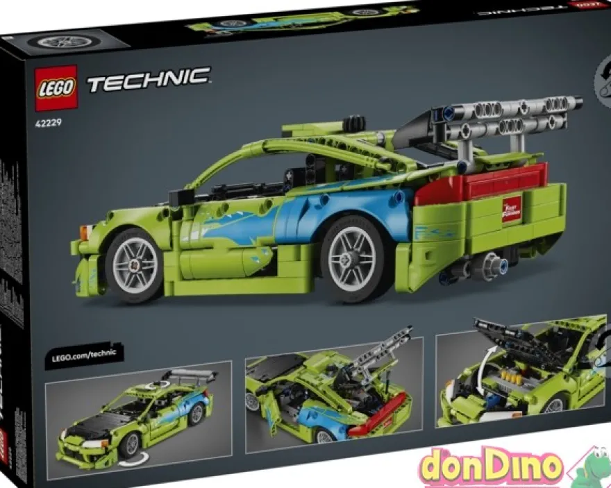 Mitsubishi eclipse fast and furious lego technic
