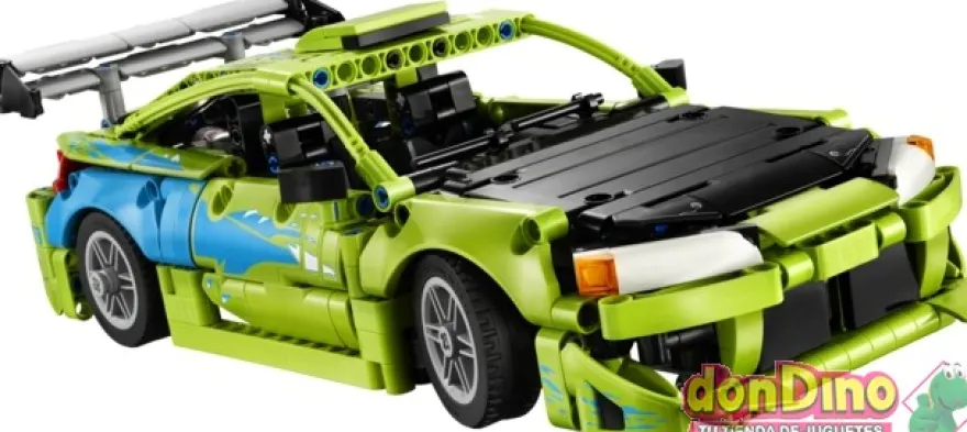 Mitsubishi eclipse fast and furious lego technic