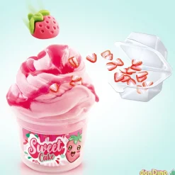 Mixer machine marble twist & slime batidora con colorantes y decoraciones yummy