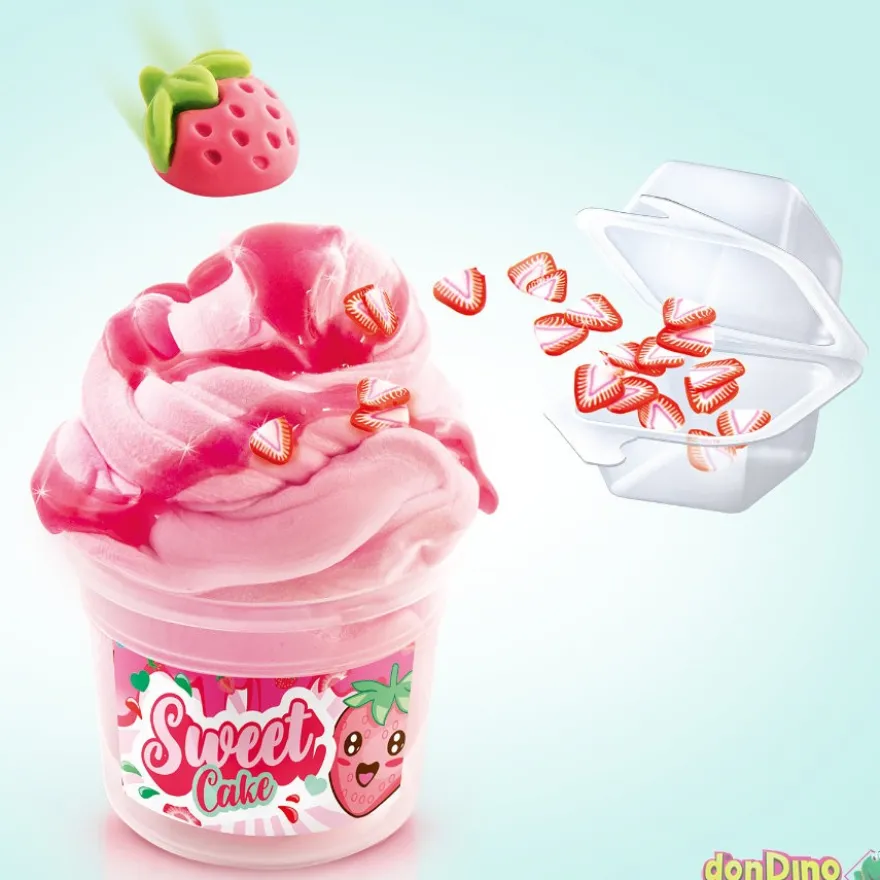 Mixer machine marble twist & slime batidora con colorantes y decoraciones yummy