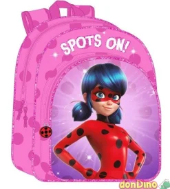Mochila adaptable ladybug 42 cm.