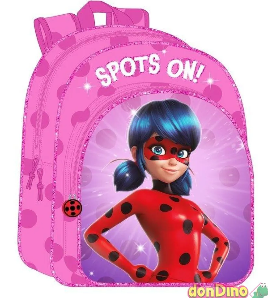 Mochila adaptable ladybug 42 cm.