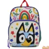 Mochila bluey rainbow 30 cm.
