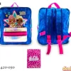 Mochila 32 cm. lol surprise! c/bolsillo